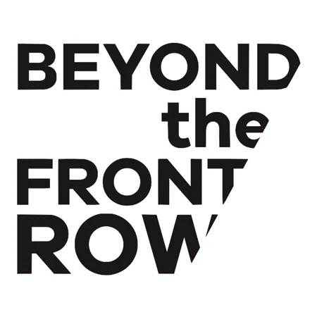Beyond the front row logo