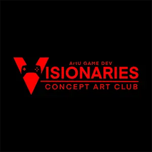 Visionaries art club logo