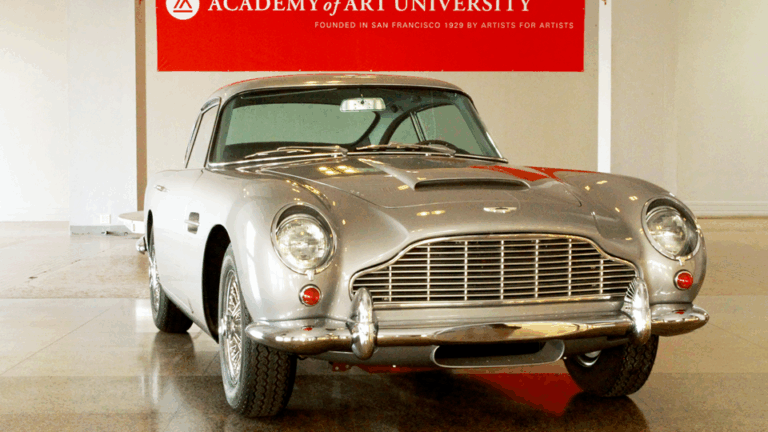 Auto Museum - 1965 Aston Martin