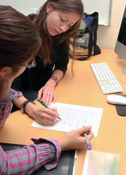 International Students Writing Lab