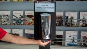 COVID-19 Sanitation Stations