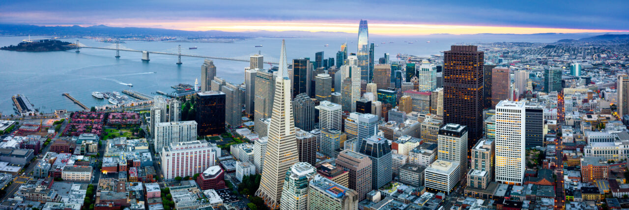 San Francisco city scape