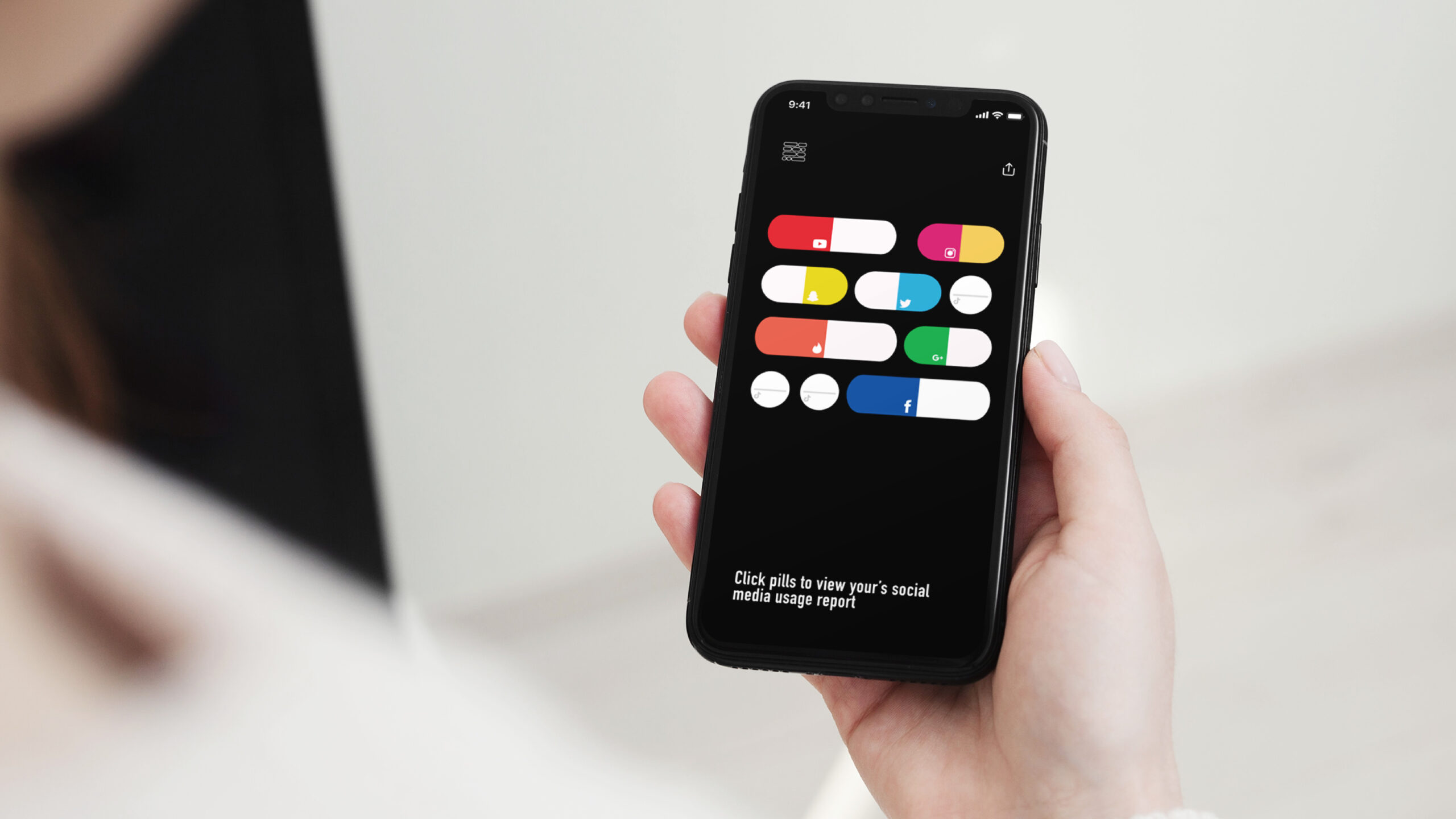 Heather Tang Social Media Addiction Mobile Application