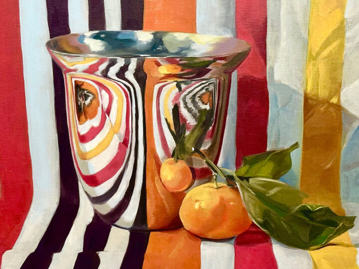 Still Life Nicole Yang Stripes Academy of Art University