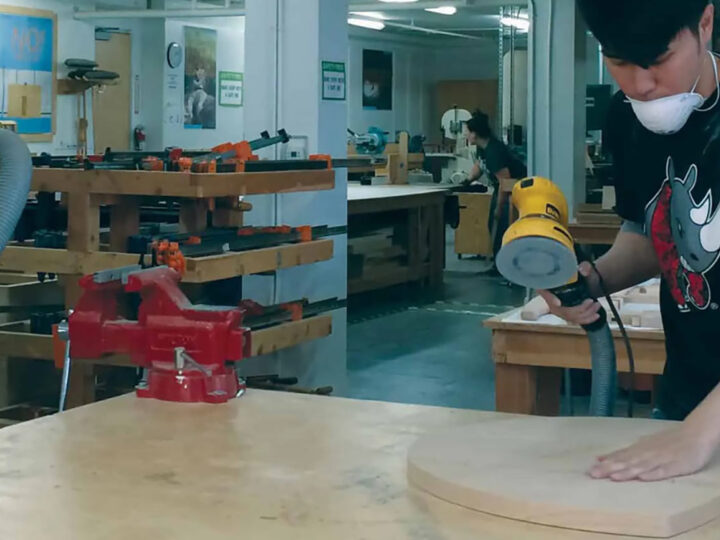 Wood Shop School of Fine Art Academy of Art University San Francisco