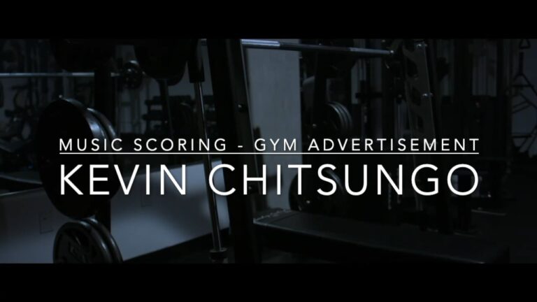 Kevin Chitsungo Gym Ad