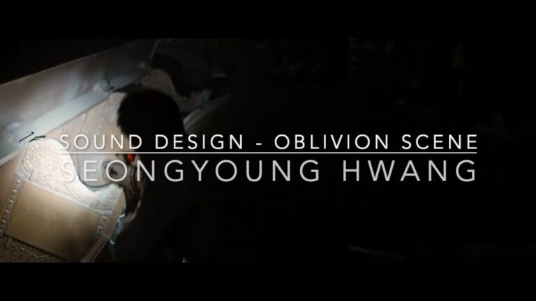 Seongyoung Hwang Oblivion Scene