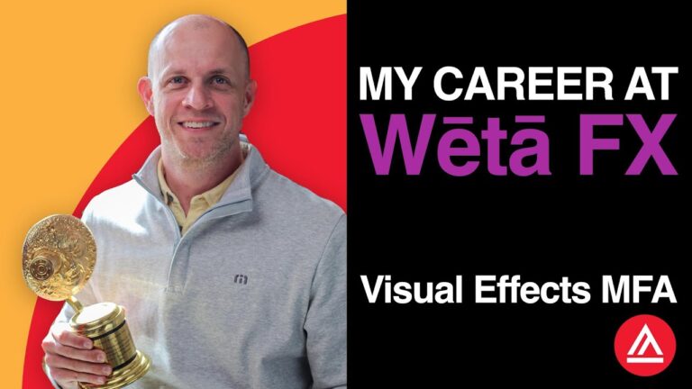 Dan Cox Weta FX Video Academy of Art University San Francisco