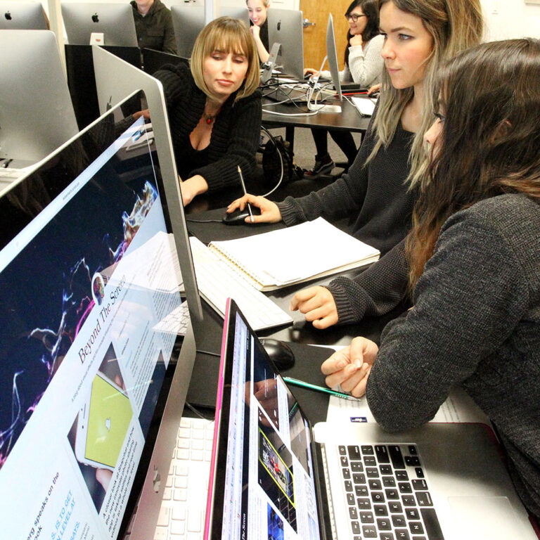 Fashion Journalism MA Master of Arts Degree Program Academy of Art University