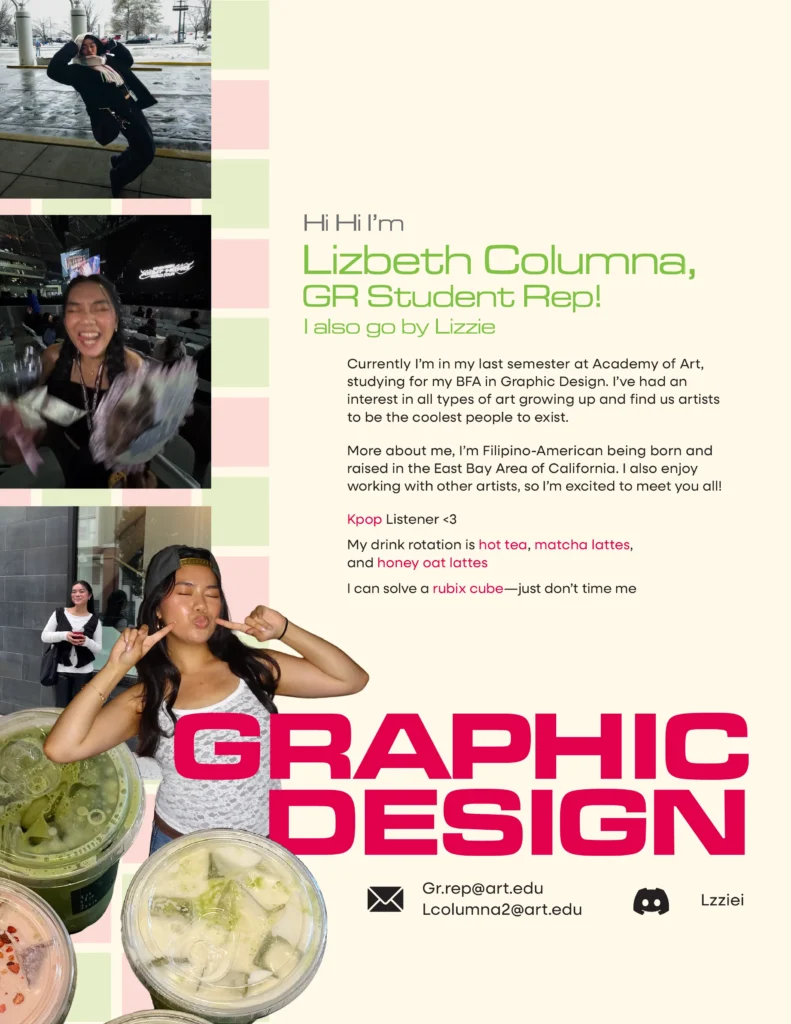 GR Student Rep Lizbeth Columna