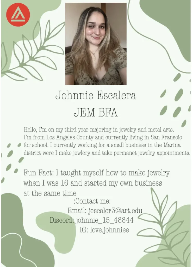 JEM Student Rep Johnnie Escalera