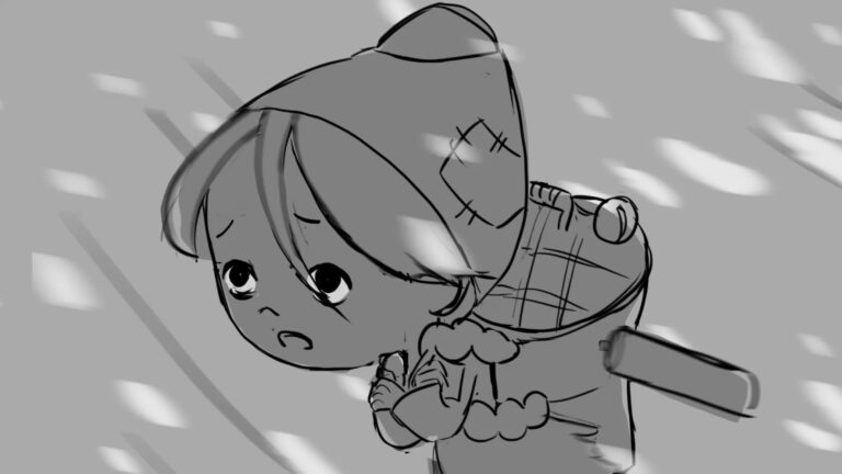 Xinyue Pan student work sample