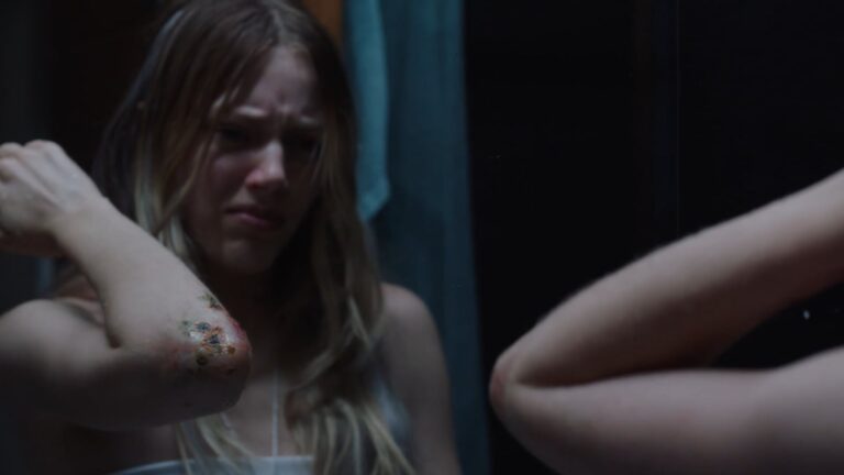 Lashay Riley student work sample