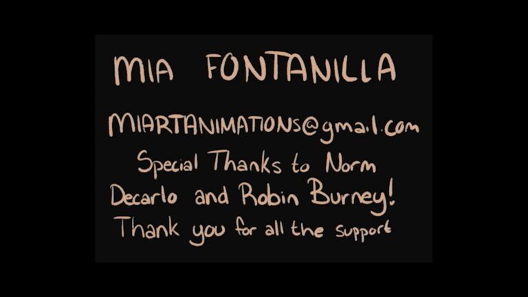 Mia Fontanilla student work sample