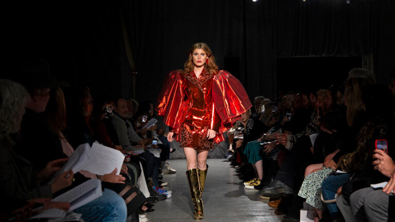 Fashion Shows at the Academy of Art University San Francisco California