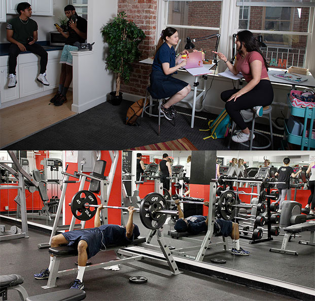 Housing Dining Academy of Art University