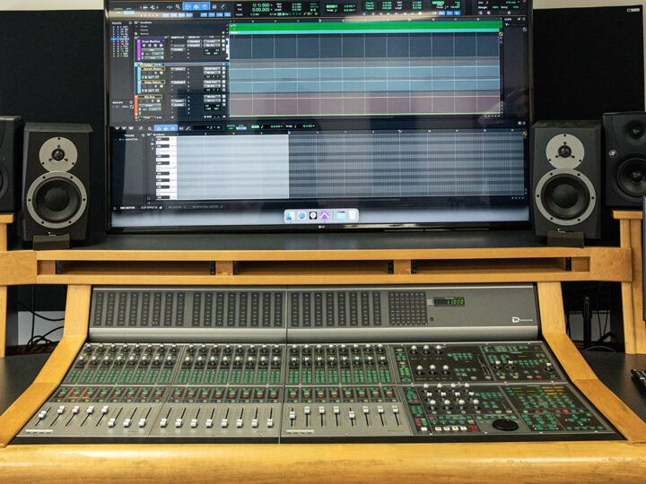 Music Session Recording Studio Academy of Art University