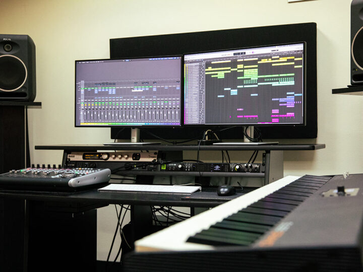 Music Virtual Instruments Lab Academy of Art University