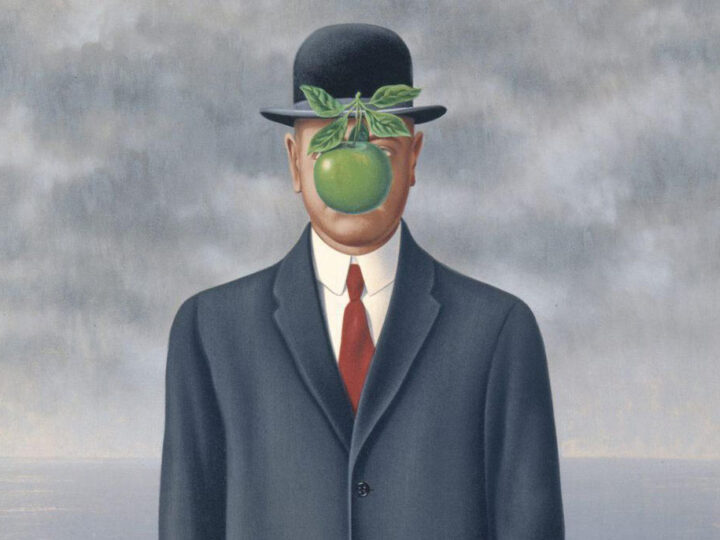 Son of a Man by Magritte - Dada and Surrealism for Art History Degree Programs at Academy of Art University